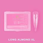 LUNAmoon Dual Forms Long Almond XL — Moldes superiores reutilizables – LUNAmoon
