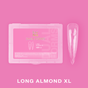 LUNAmoon Dual Forms Long Almond XL — Moldes superiores reutilizables