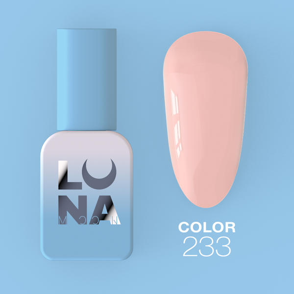 LUNAmoon Color Nº 233 8 ml — Esmalte semipermanente