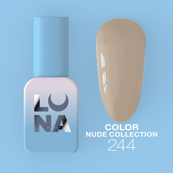 LUNAmoon Color Nº 244 8 ml — Esmalte semipermanente