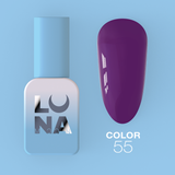LUNAmoon Color Nº 55 8 ml — Esmalte semipermanente – LUNAmoon