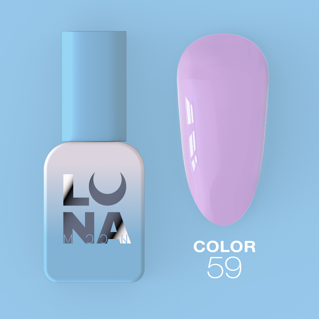LUNAmoon Color Nº 59 8 ml — Esmalte semipermanente – LUNAmoon