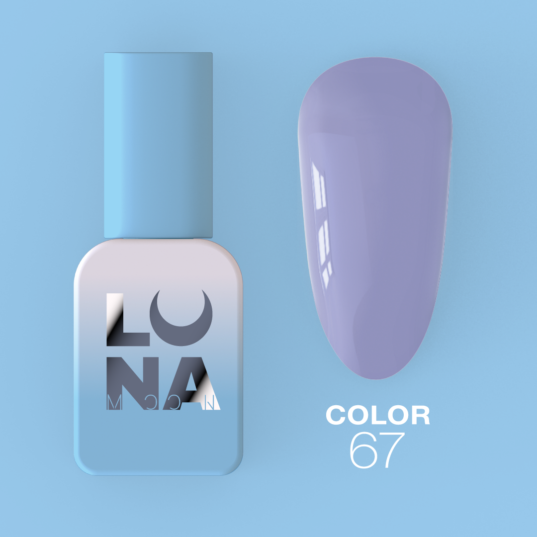 LUNAmoon Color Nº 67 8 ml — Esmalte semipermanente – LUNAmoon