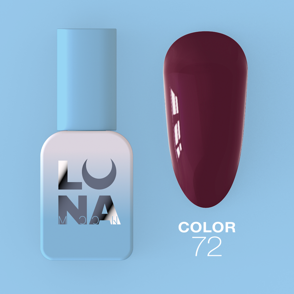 LUNAmoon Color Nº 72 8 ml — Esmalte semipermanente