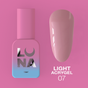 LUNAmoon Light Acrygel Nº 07 13 ml — Gel constructor líquido