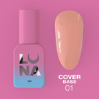 LUNAmoon Cover Base Nº 1 30 ml — Base camuflaje – LUNAmoon