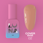 LUNAmoon Cover Base Nº 02 30 ml — Base camuflaje