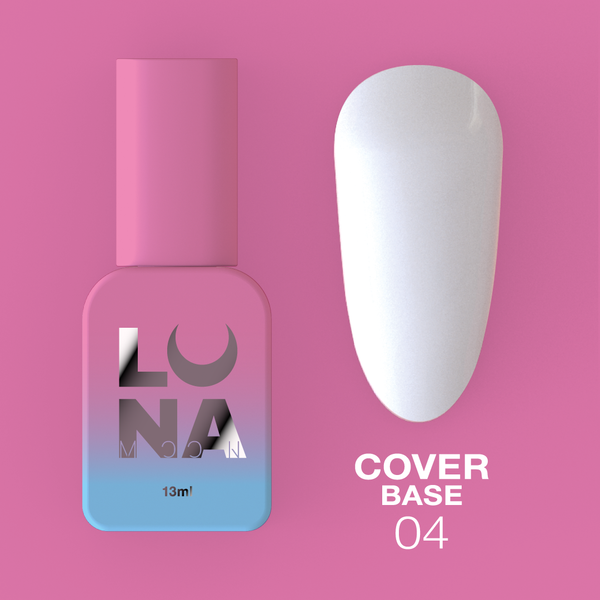 LUNAmoon Cover Base Nº 04 13 ml — Base camuflaje