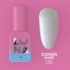 LUNAmoon Cover Base Nº 5 30 ml — Base camuflaje – LUNAmoon
