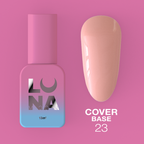 LUNAmoon Cover Base Nº 23 13 ml — Base camuflaje – LUNAmoon