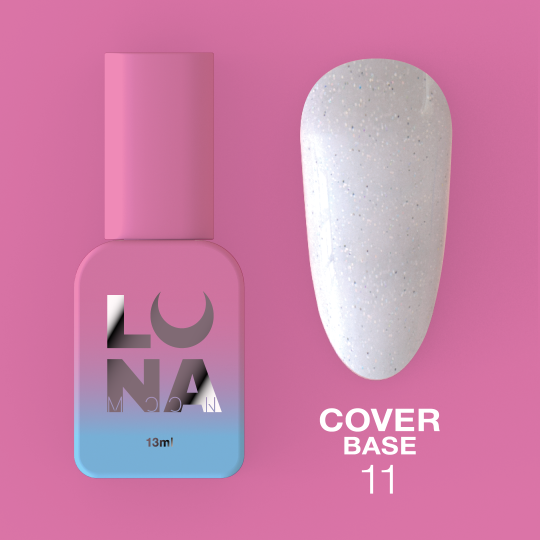LUNAmoon Cover Base Nº 11 30 ml — Base camuflaje – LUNAmoon