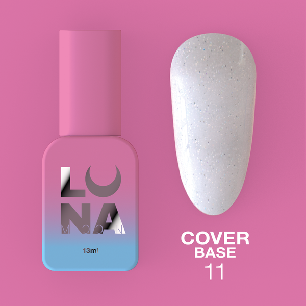 LUNAmoon Cover Base Nº 11 30 ml — Base camuflaje