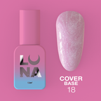 LUNAmoon Cover Base Nº 18 30 ml — Base camuflaje – LUNAmoon