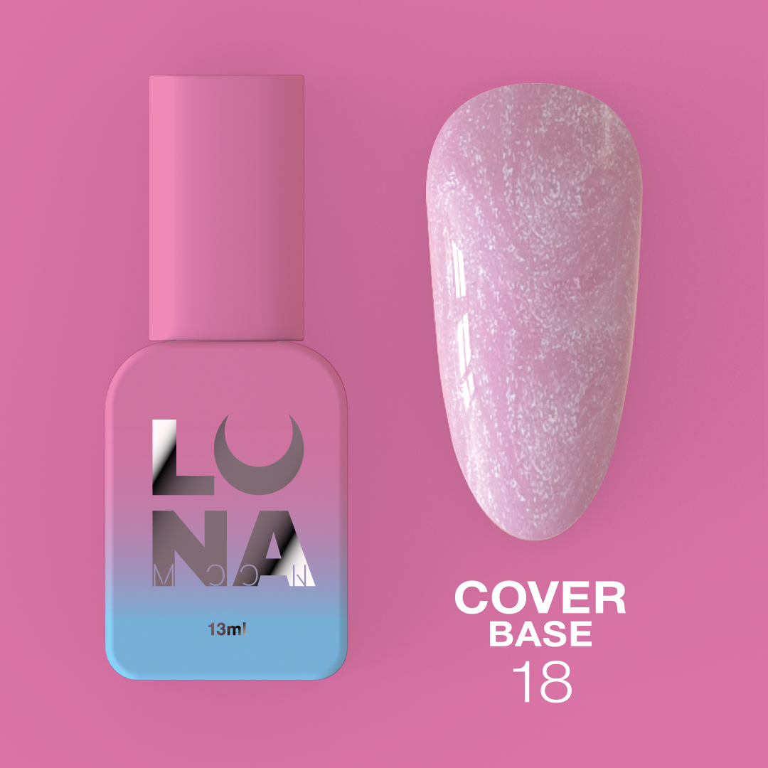 LUNAmoon Cover Base Nº 18 30 ml — Base camuflaje – LUNAmoon