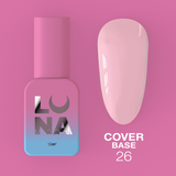 LUNAmoon Cover Base Nº 26 13 ml — Base camuflaje – LUNAmoon