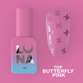 LUNAmoon Top Butterfly Pink 13 ml — Top con efecto – LUNAmoon