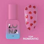 LUNAmoon Top Romantic 13 ml — Top con efecto – LUNAmoon