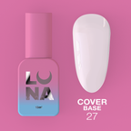 LUNAmoon Cover Base Nº 27 13 ml — Base camuflaje – LUNAmoon