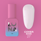 LUNAmoon Cover Base Nº 27 13 ml — Base camuflaje – LUNAmoon