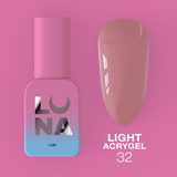 LUNAmoon Light Acrygel Nº 32 13 ml — Gel constructor líquido – LUNAmoon