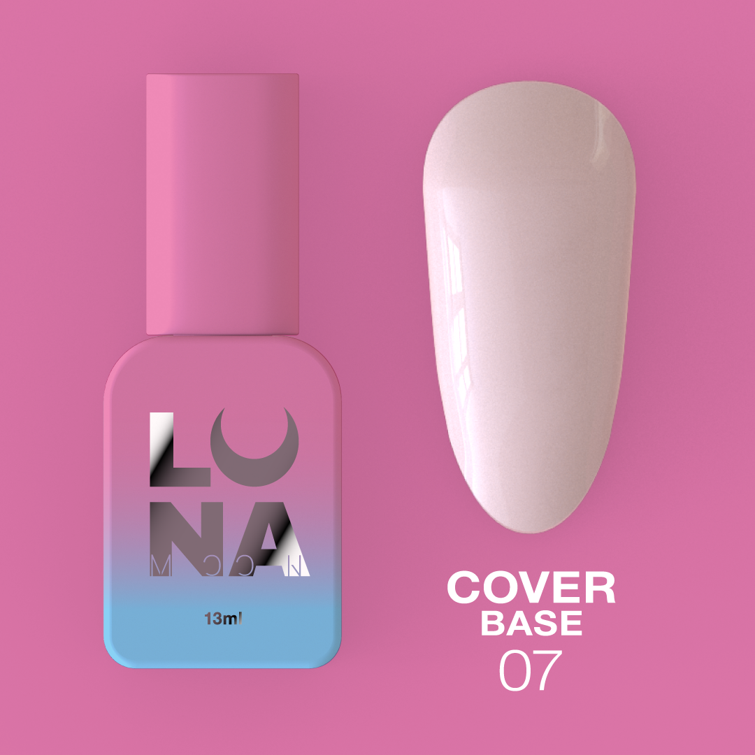 LUNAmoon Cover Base Nº 7 30 ml — Base camuflaje – LUNAmoon