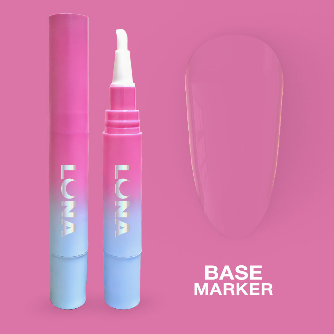 LUNAmoon Marker Base 5 ml — Base para diseño con rotulador – LUNAmoon