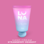 LUNAmoon Crema de manos Strawberry Dessert 30 ml