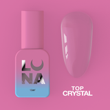 LUNAmoon Top Crystal 13 ml — Top sin capa pegajosa – LUNAmoon