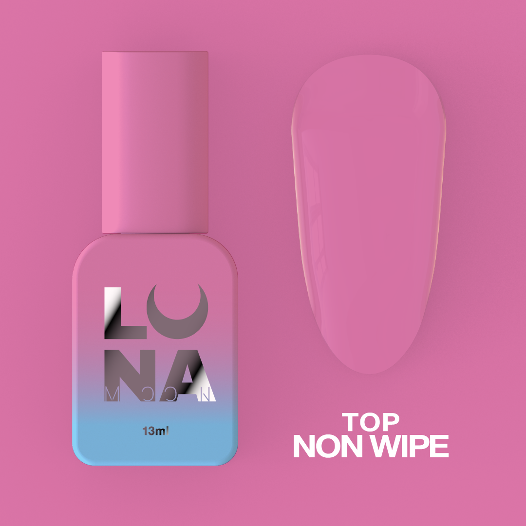 LUNAmoon Top Non Wipe 13 ml — Top sin capa pegajosa – LUNAmoon