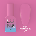 LUNAmoon Top Non Wipe UV 13 ml — Top sin capa pegajosa – LUNAmoon