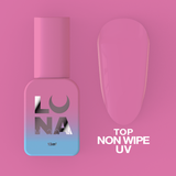 LUNAmoon Top Non Wipe UV 13 ml — Top sin capa pegajosa – LUNAmoon