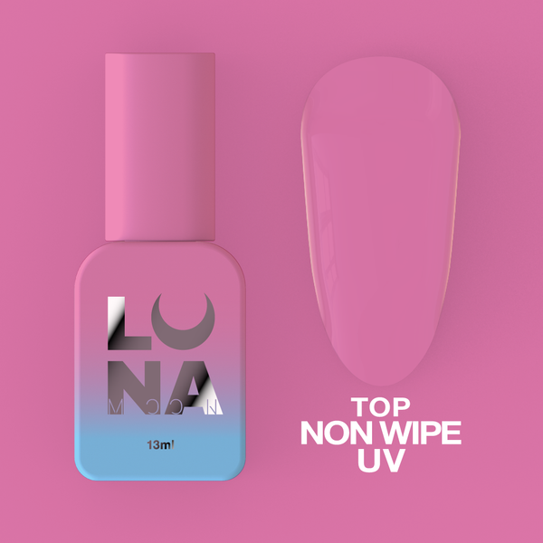 LUNAmoon Top Non Wipe UV 13 ml — Top sin capa pegajosa