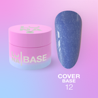LUNAmoon Cover Base Nº 12 30 ml — Base camuflaje – LUNAmoon