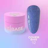 LUNAmoon Cover Base Nº 12 30 ml — Base camuflaje – LUNAmoon