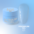 LUNAmoon Premium Gel Nº 1 30 ml — Gel de construcción – LUNAmoon