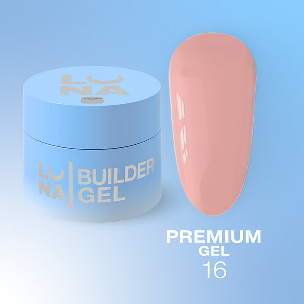 LUNAmoon Premium Gel Nº 16 30 ml — Gel de construcción