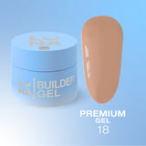 LUNAmoon Premium Gel Nº 18 30 ml — Gel de construcción – LUNAmoon