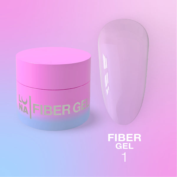 LUNAmoon Fiber Gel Nº 01 5 ml — Gel con fibra