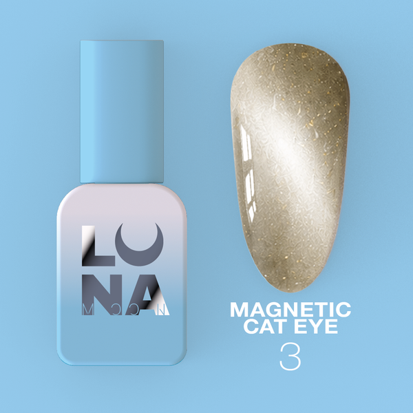 LUNAmoon Magnetic Cat Eye Nº 03 8 ml — Esmalte semipermanente