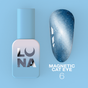 LUNAmoon Magnetic Cat Eye Nº 06 8 ml — Esmalte semipermanente