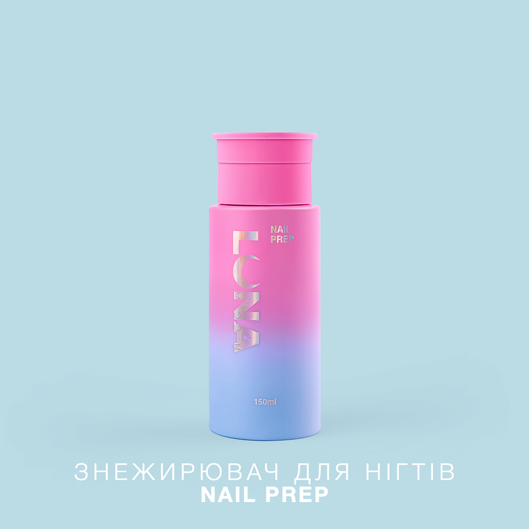 LUNAmoon Nail Prep 150 ml — Deshidratador y desengrasante – LUNAmoon