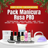 PACK MANICURA RUSA PRO - EXCLUSIVO NAVIDAD – ILARA PRO