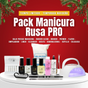 Pack Manicura Rusa Pro - Exclusivo Navidad