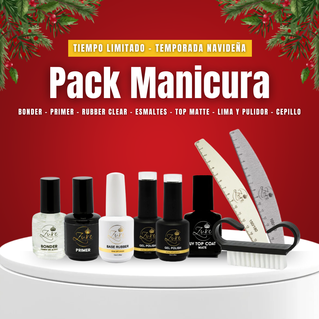 PACK MANICURA - EXCLUSIVO NAVIDAD – ILARA PRO