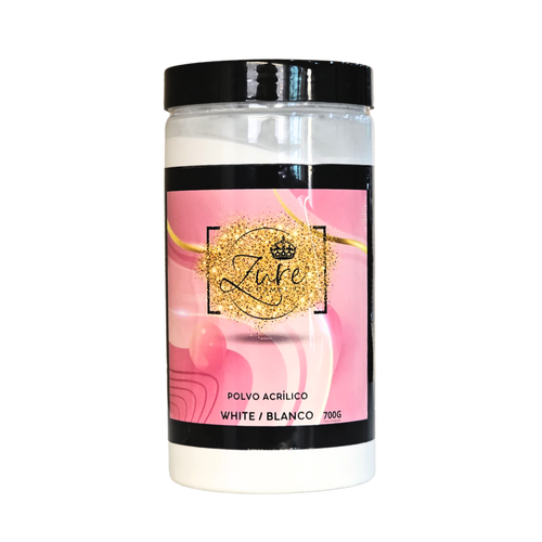 Acrílico Blanco - White Zure Cosmetics - 700 gr – Zure Cosmetics