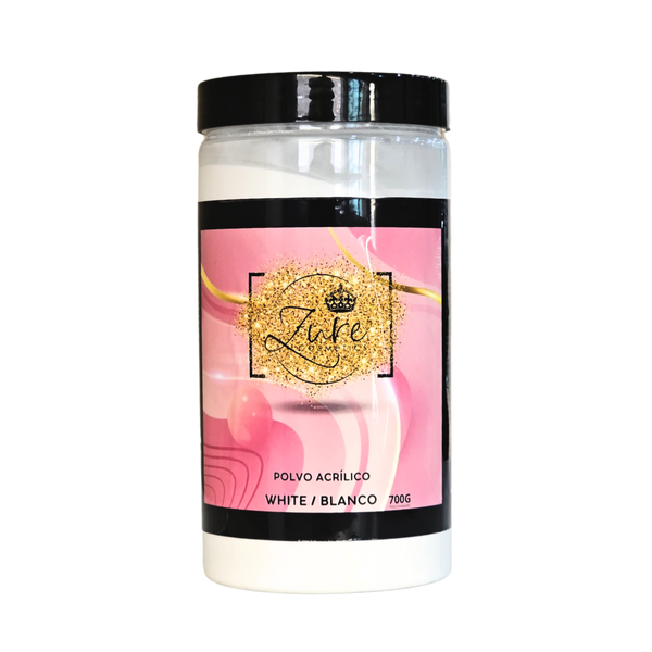 Acrílico Blanco - White Zure Cosmetics - 700 g