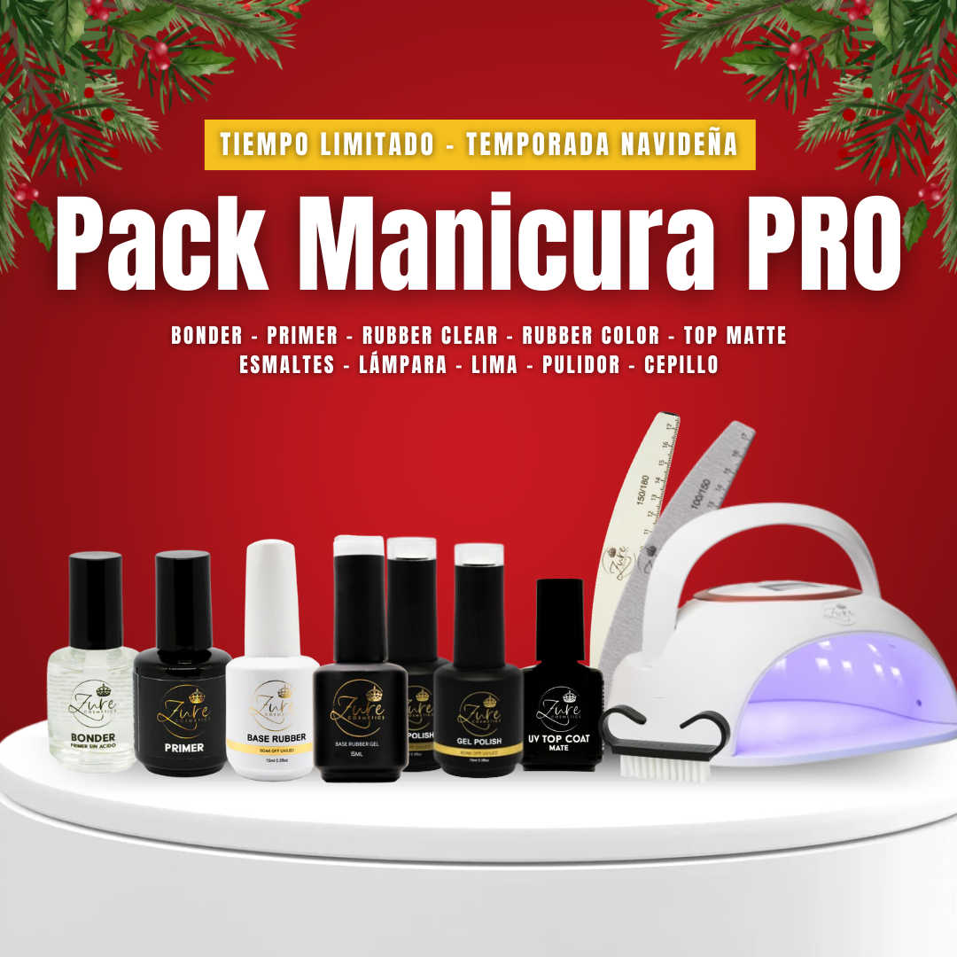 PACK MANICURA PRO - EXCLUSIVO NAVIDAD – ILARA PRO