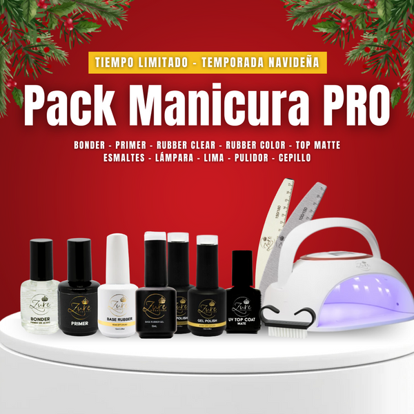 Pack Manicura Pro - Exclusivo Navidad