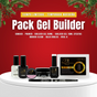 Pack Gel Builder - Exclusivo Navidad