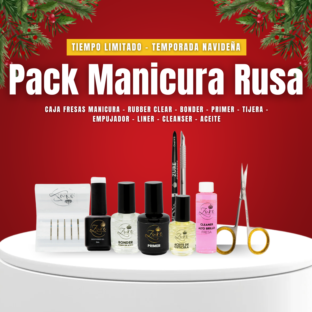 PACK MANICURA RUSA - EXCLUSIVO NAVIDAD – ILARA PRO